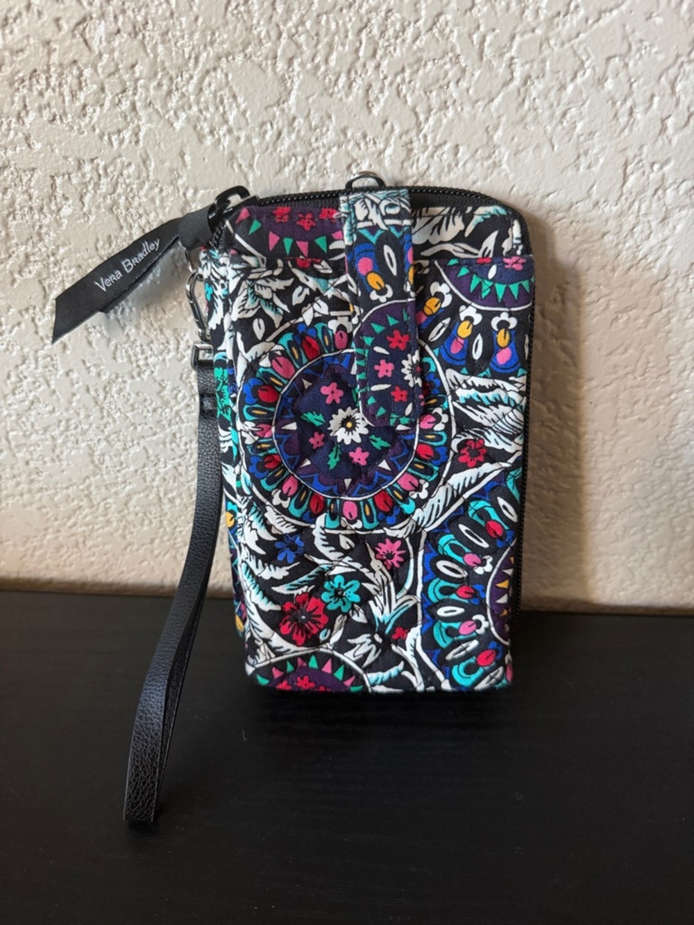 Vera Bradley Quilted RFID Wristlet Wallet - Picture 2 of 10